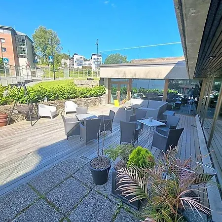 Hotel Folkehogskule Sommarhotell Leirvik Stord