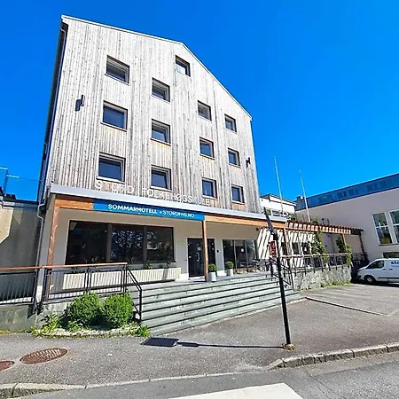 Folkehogskule Sommarhotell Leirvik